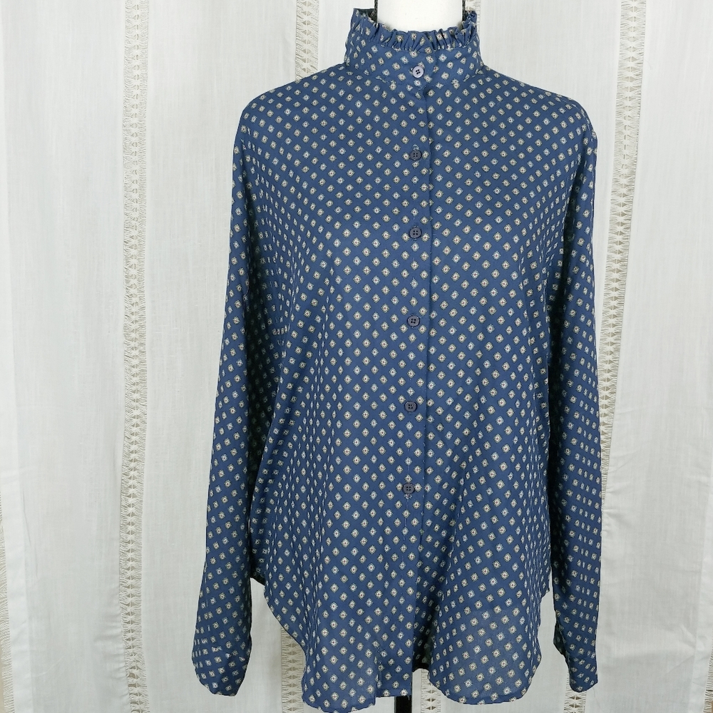Vintage Par Four Sportswear Button Up Long Sleeve